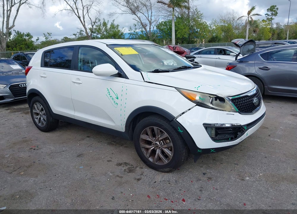 2015 KIA SPORTAGE LX VIN: KNDPB3AC4F7673246