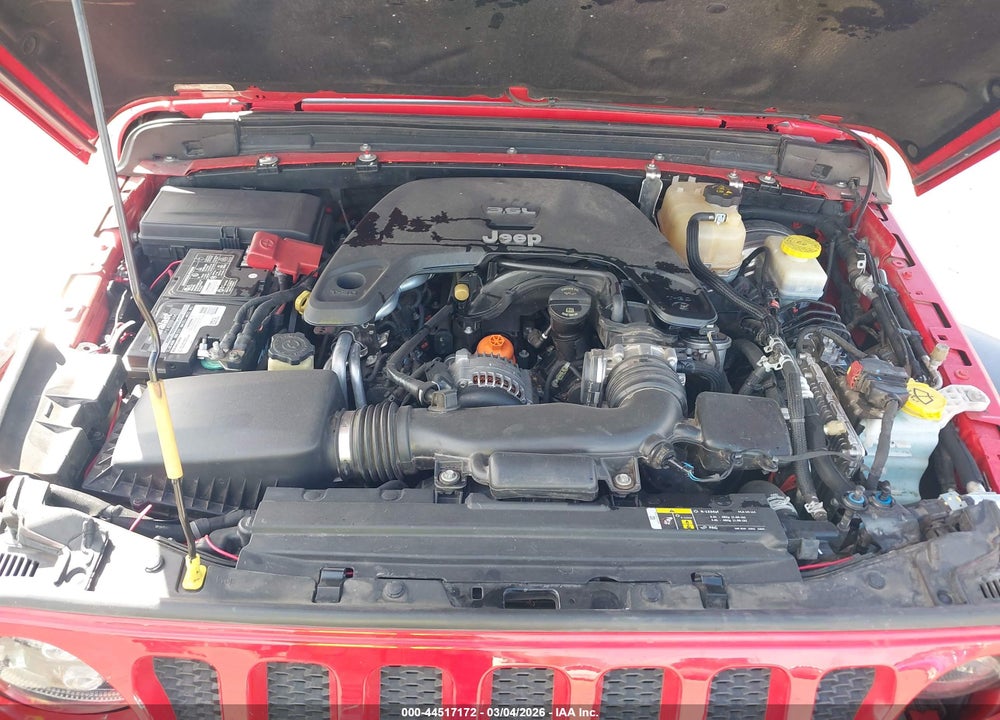 2018 JEEP WRANGLER UNLIMITED SPORT S 4X4 VIN: 1C4HJXDG8JW127965