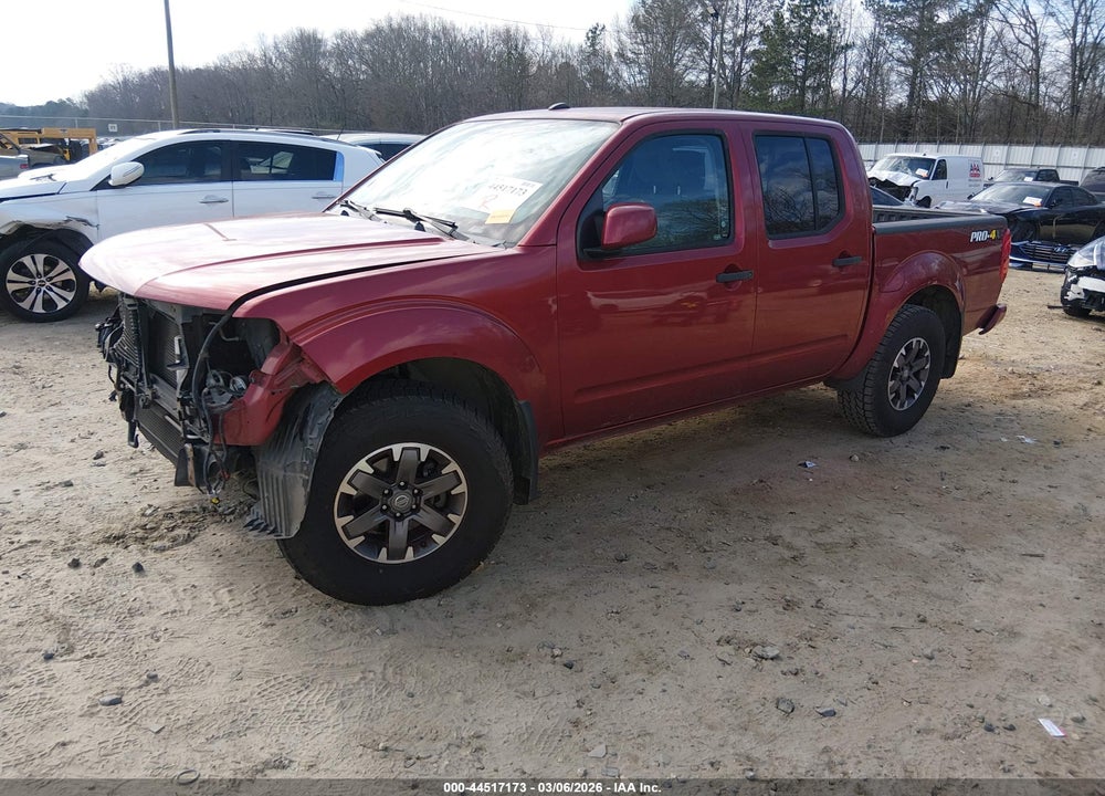 2019 NISSAN FRONTIER PRO-4X VIN: 1N6AD0EV3KN704127