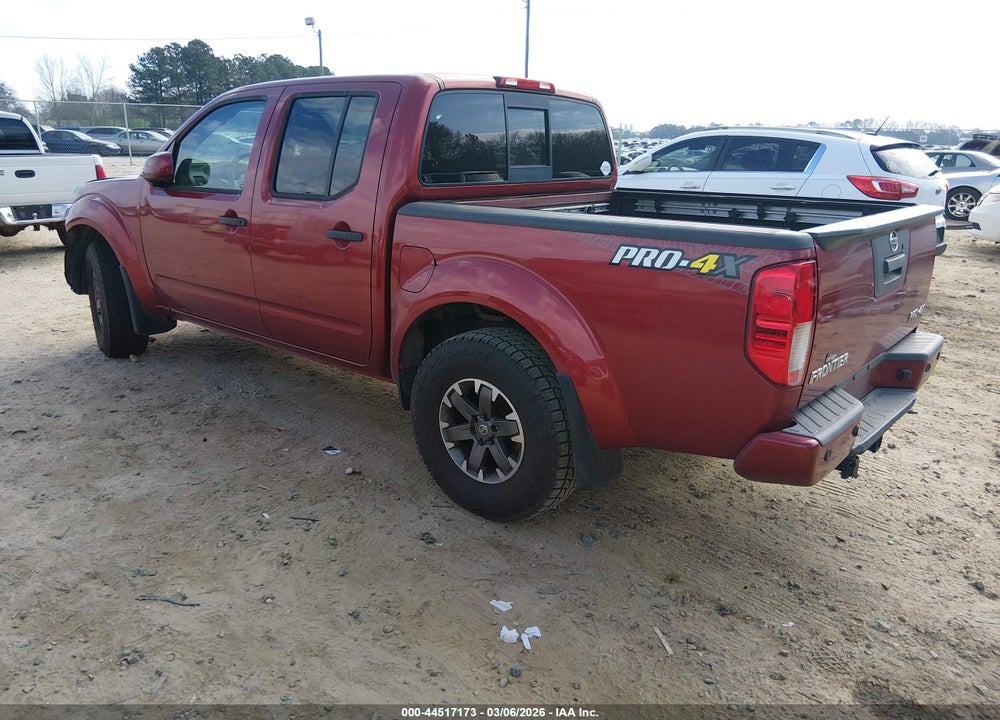 2019 NISSAN FRONTIER PRO-4X VIN: 1N6AD0EV3KN704127