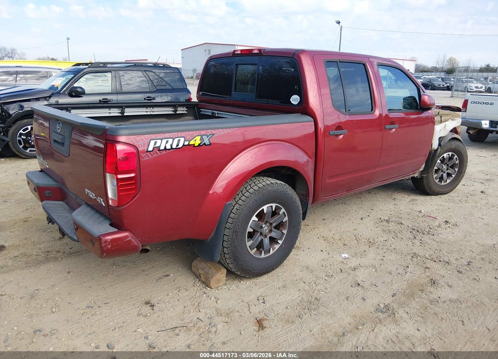 2019 NISSAN FRONTIER PRO-4X VIN: 1N6AD0EV3KN704127