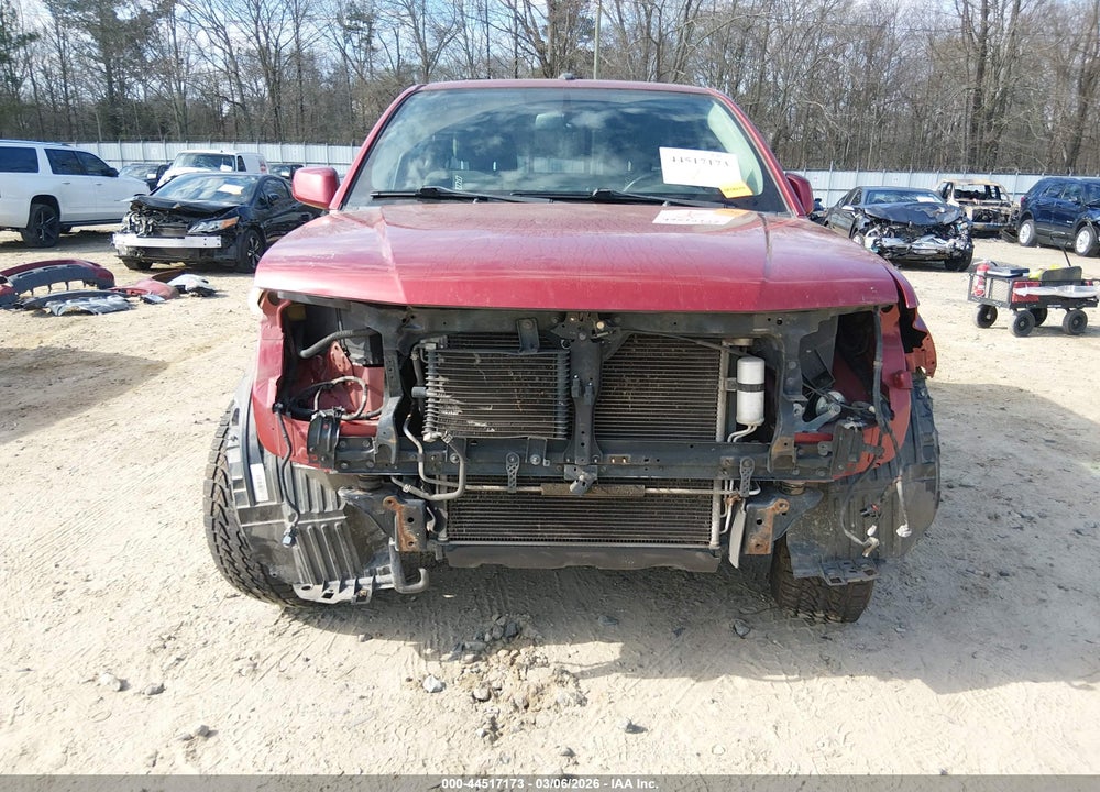 2019 NISSAN FRONTIER PRO-4X VIN: 1N6AD0EV3KN704127