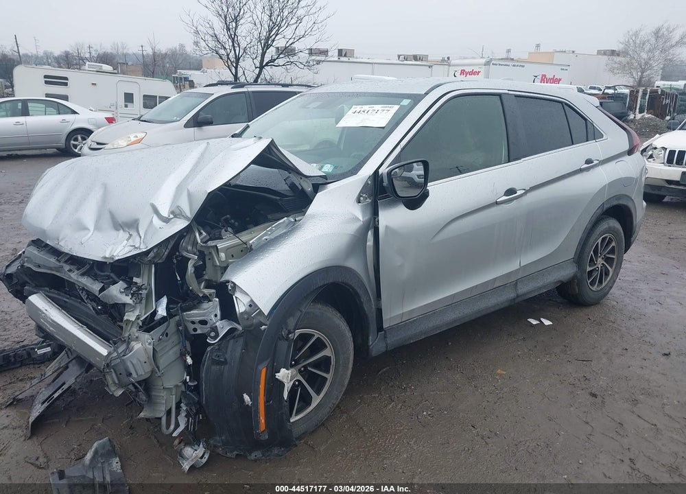 2022 MITSUBISHI ECLIPSE CROSS ES S-AWC VIN: JA4ATUAA4NZ048978