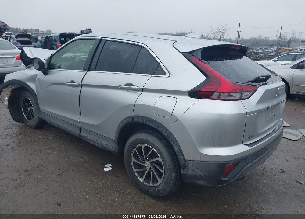 2022 MITSUBISHI ECLIPSE CROSS ES S-AWC VIN: JA4ATUAA4NZ048978