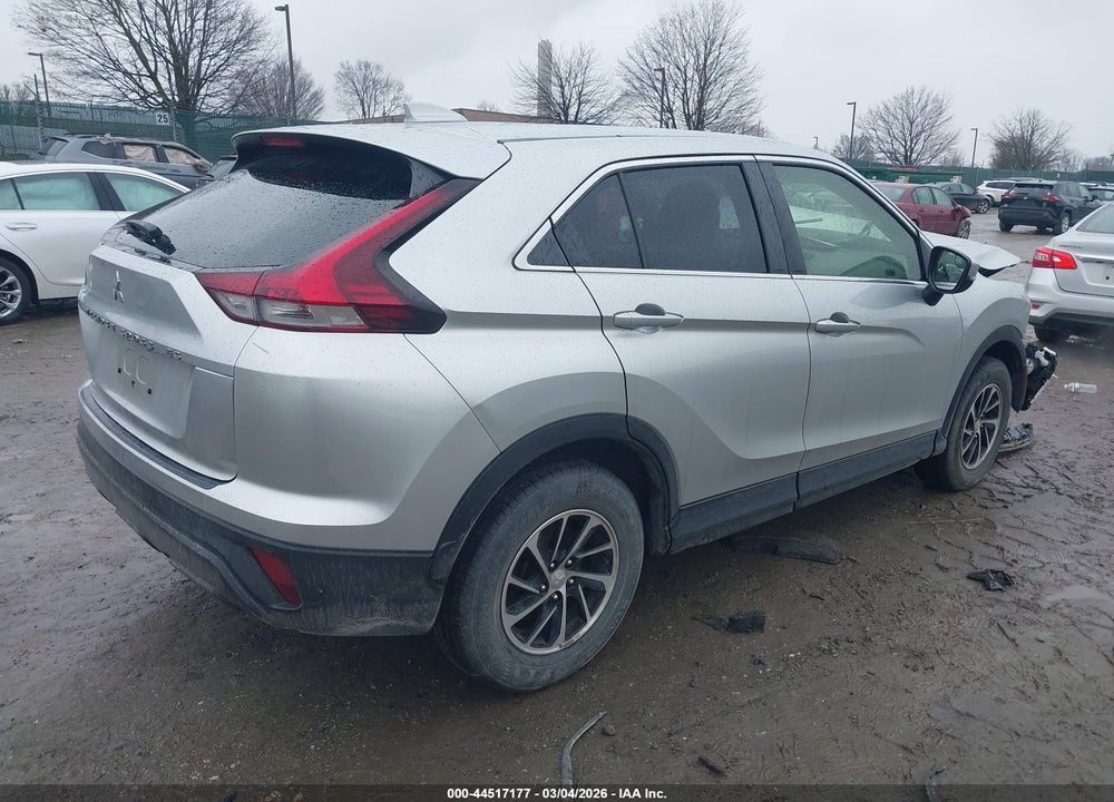 2022 MITSUBISHI ECLIPSE CROSS ES S-AWC VIN: JA4ATUAA4NZ048978