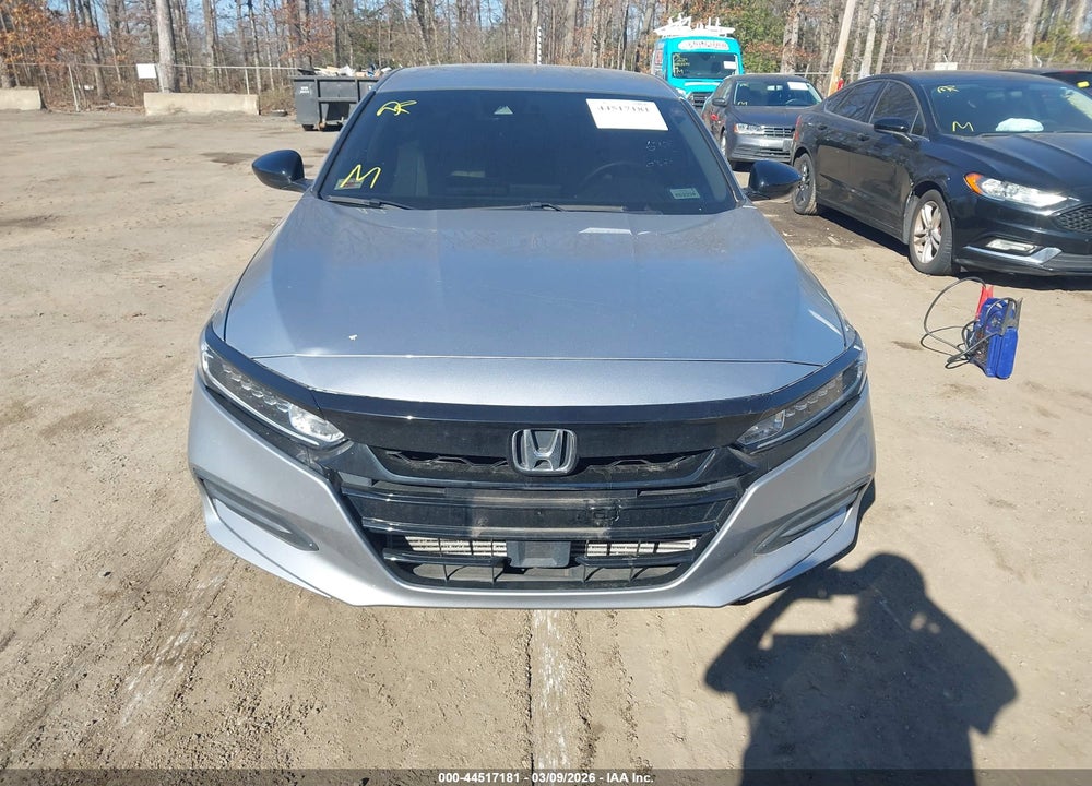 2020 HONDA ACCORD LX VIN: 1HGCV1F17LA005457