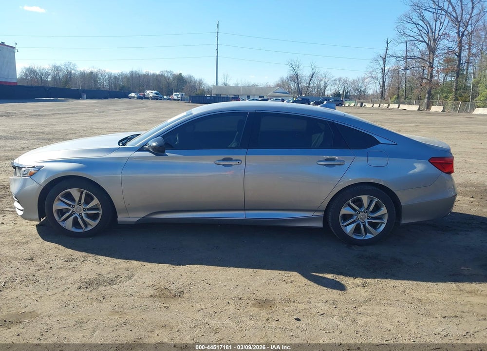 2020 HONDA ACCORD LX VIN: 1HGCV1F17LA005457