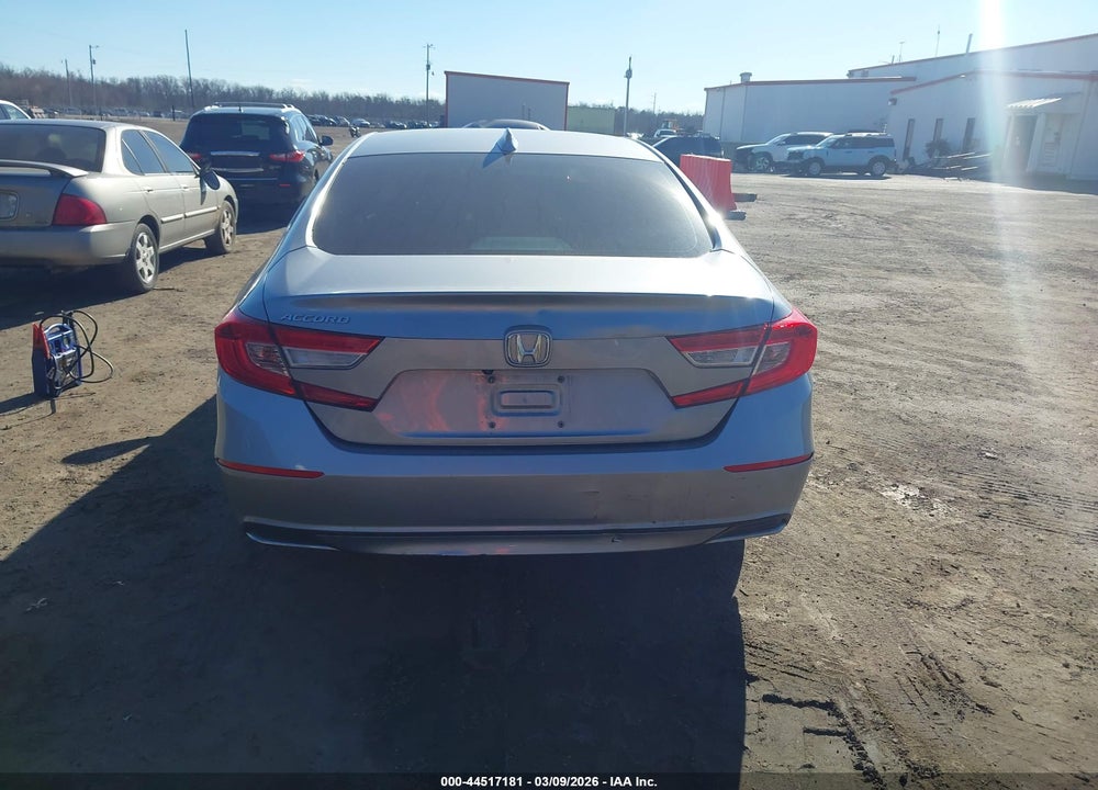 2020 HONDA ACCORD LX VIN: 1HGCV1F17LA005457