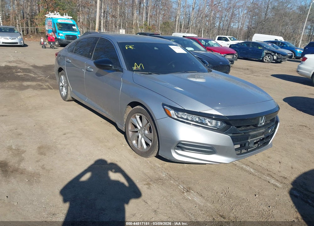 2020 HONDA ACCORD LX VIN: 1HGCV1F17LA005457