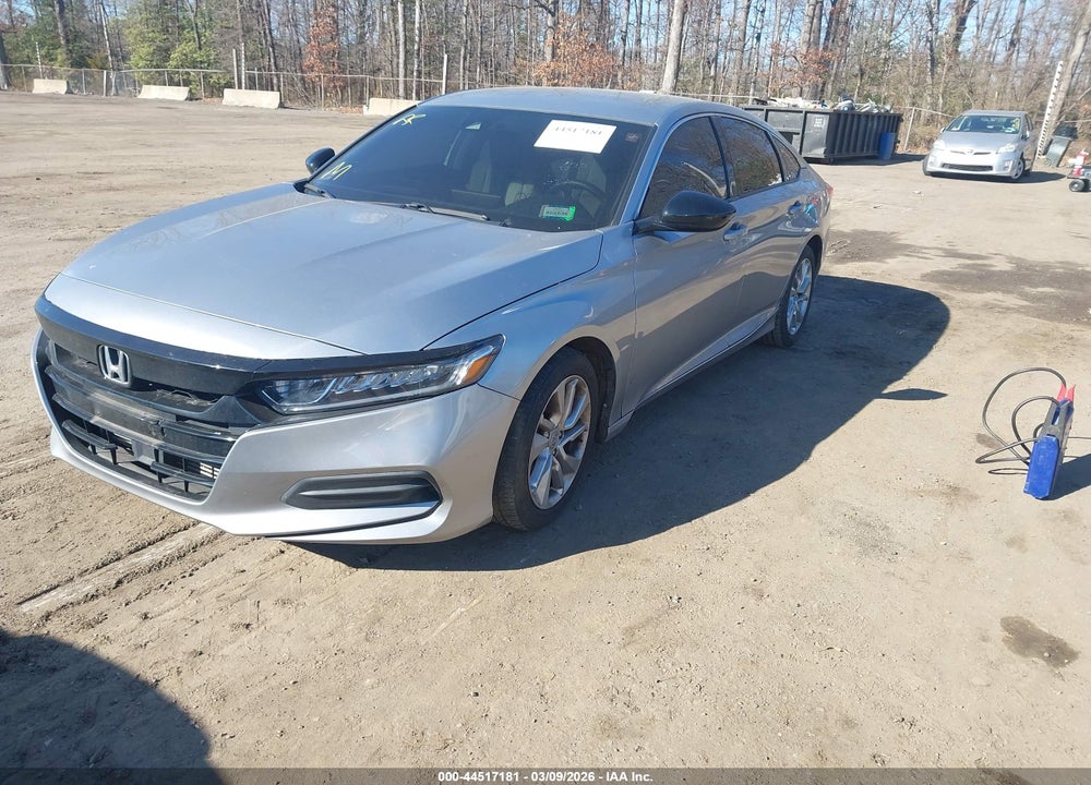 2020 HONDA ACCORD LX VIN: 1HGCV1F17LA005457