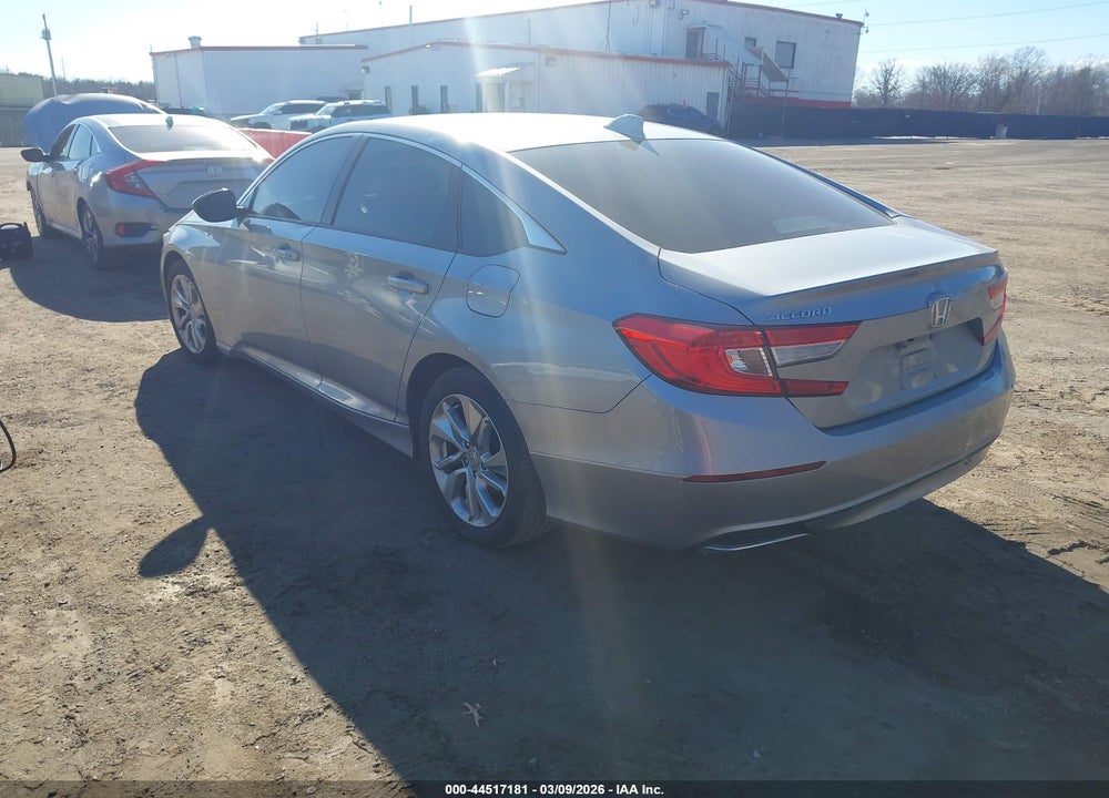2020 HONDA ACCORD LX VIN: 1HGCV1F17LA005457