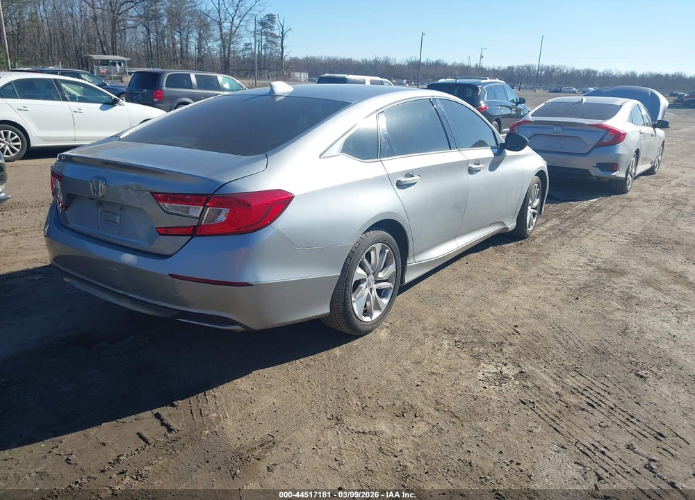 2020 HONDA ACCORD LX VIN: 1HGCV1F17LA005457