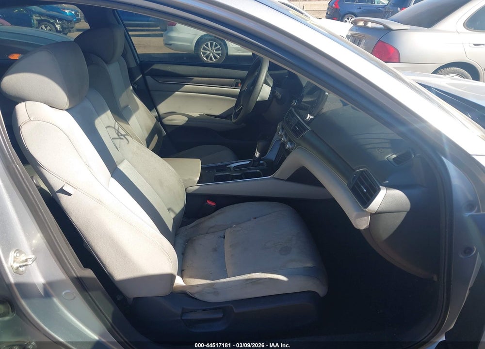 2020 HONDA ACCORD LX VIN: 1HGCV1F17LA005457