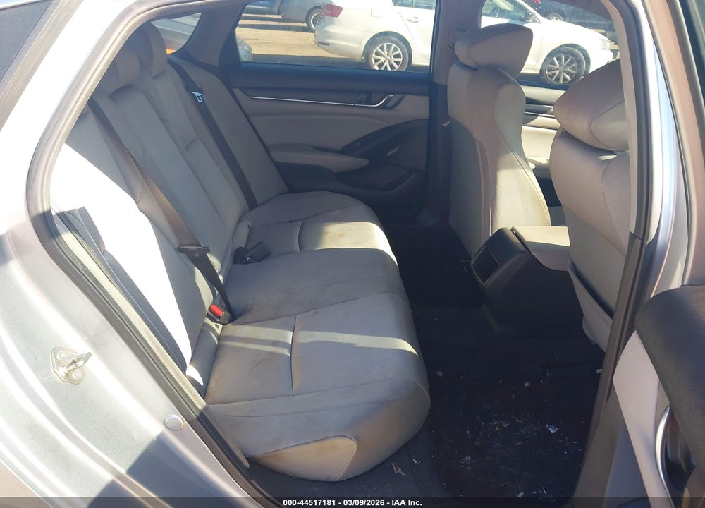2020 HONDA ACCORD LX VIN: 1HGCV1F17LA005457