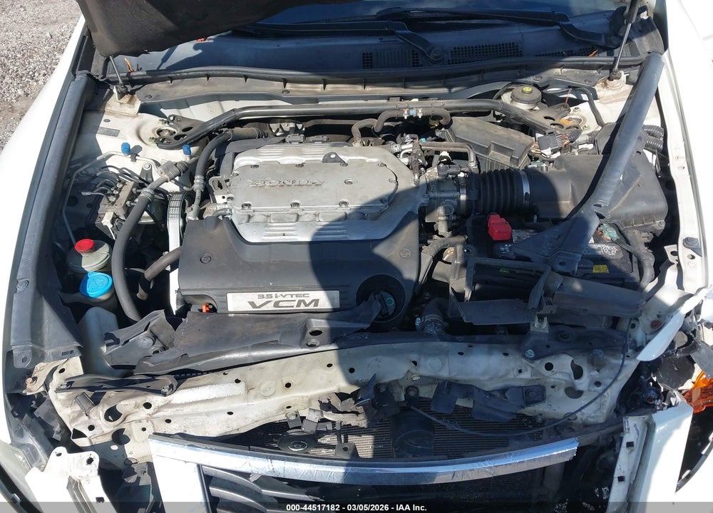 2008 HONDA ACCORD 3.5 EX-L VIN: 1HGCP36848A033288