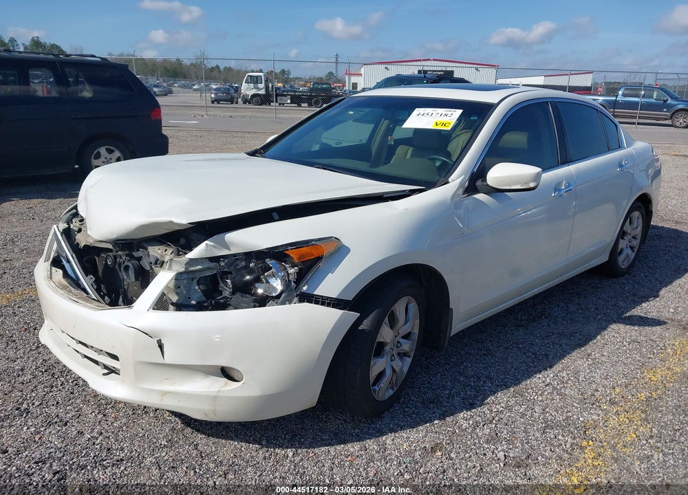 2008 HONDA ACCORD 3.5 EX-L VIN: 1HGCP36848A033288