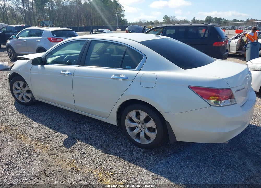 2008 HONDA ACCORD 3.5 EX-L VIN: 1HGCP36848A033288