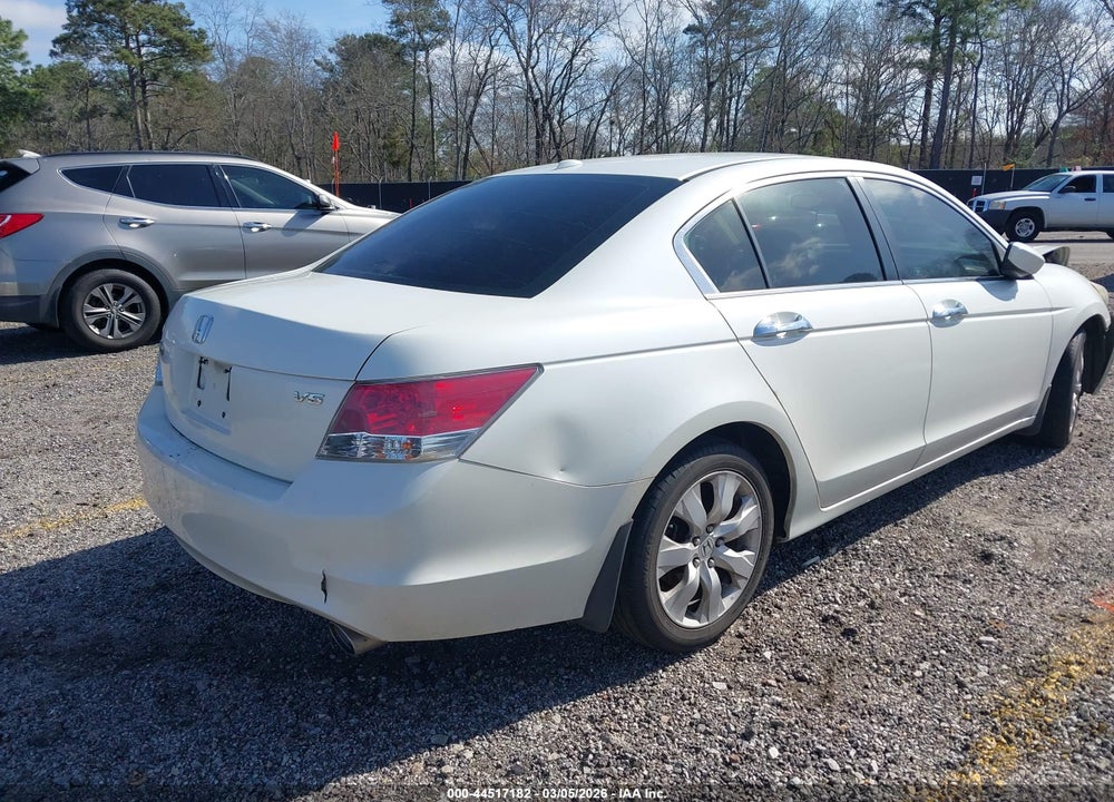 2008 HONDA ACCORD 3.5 EX-L VIN: 1HGCP36848A033288