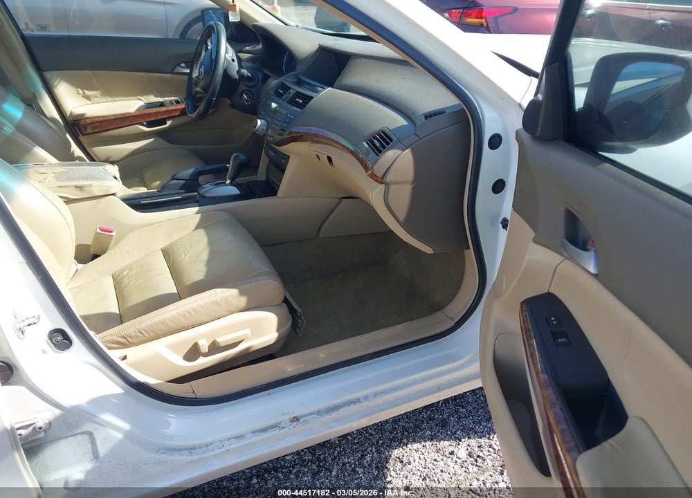 2008 HONDA ACCORD 3.5 EX-L VIN: 1HGCP36848A033288