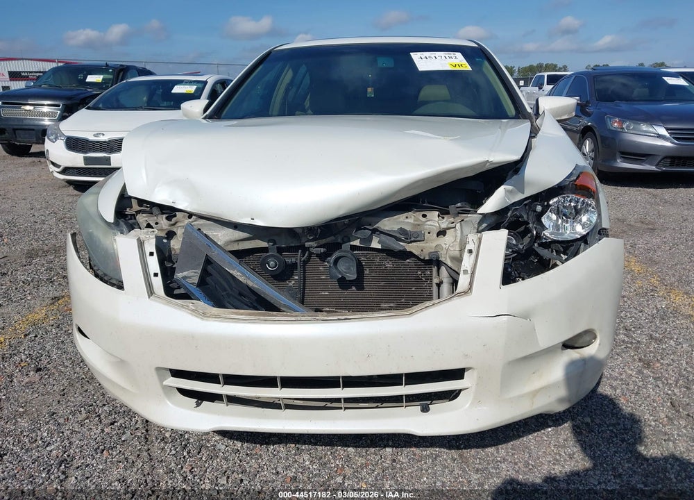 2008 HONDA ACCORD 3.5 EX-L VIN: 1HGCP36848A033288