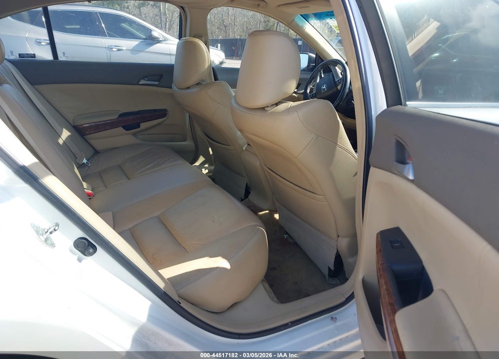 2008 HONDA ACCORD 3.5 EX-L VIN: 1HGCP36848A033288