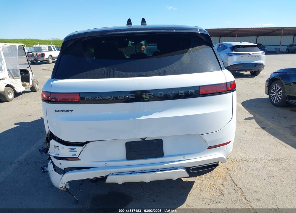 2025 LAND ROVER RANGE ROVER SPORT P460 DYNAMIC SE VIN: SAL1L9E43SA448394