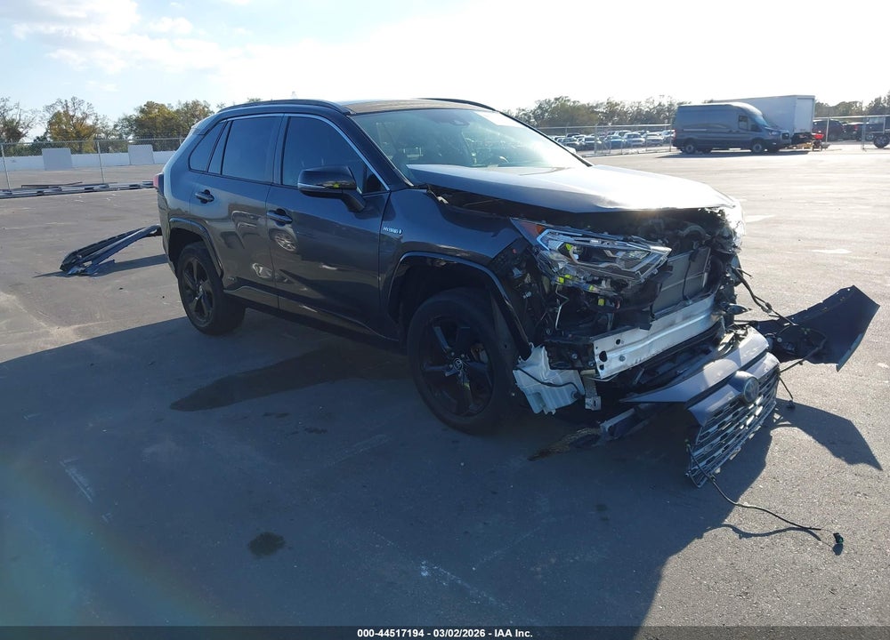 2020 TOYOTA RAV4 HYBRID XSE VIN: JTMEWRFV4LJ038812