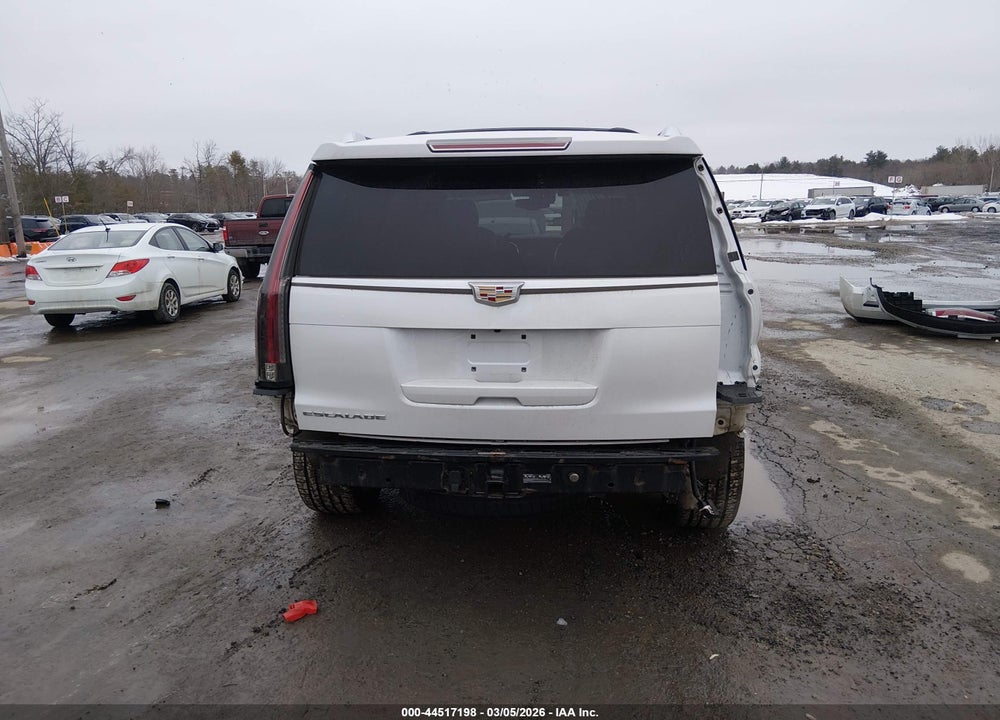 2016 CADILLAC ESCALADE PREMIUM COLLECTION VIN: 1GYS4CKJ7GR408919