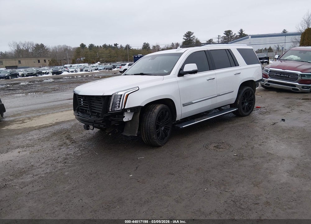 2016 CADILLAC ESCALADE PREMIUM COLLECTION VIN: 1GYS4CKJ7GR408919