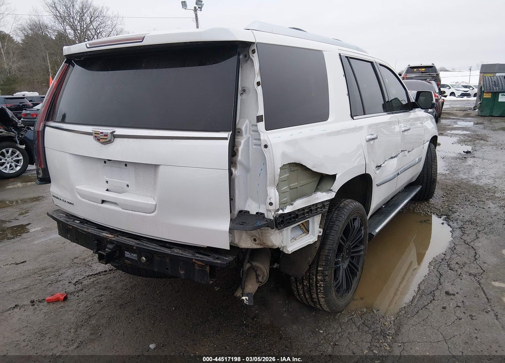 2016 CADILLAC ESCALADE PREMIUM COLLECTION VIN: 1GYS4CKJ7GR408919