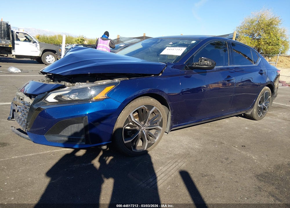 2023 NISSAN ALTIMA SR FWD VIN: 1N4BL4CVXPN328057