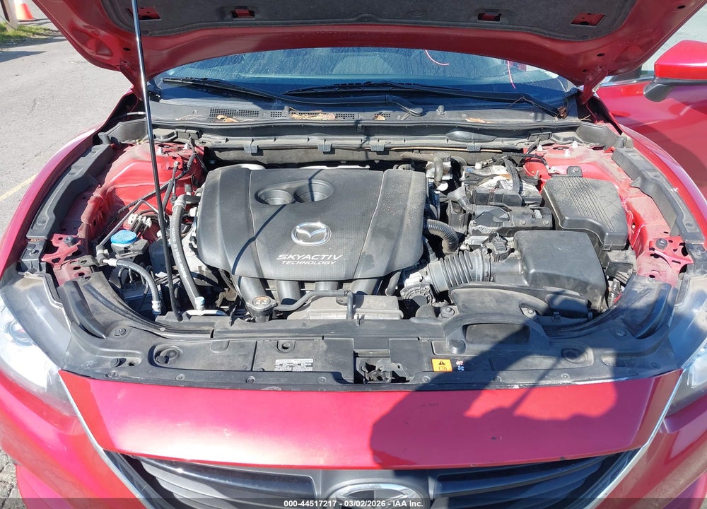 2014 MAZDA 6 I SPORT VIN: JM1GJ1U66E1145769