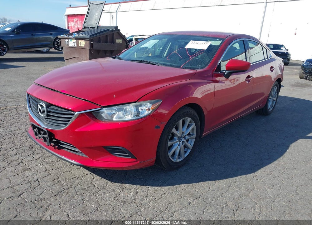 2014 MAZDA 6 I SPORT VIN: JM1GJ1U66E1145769