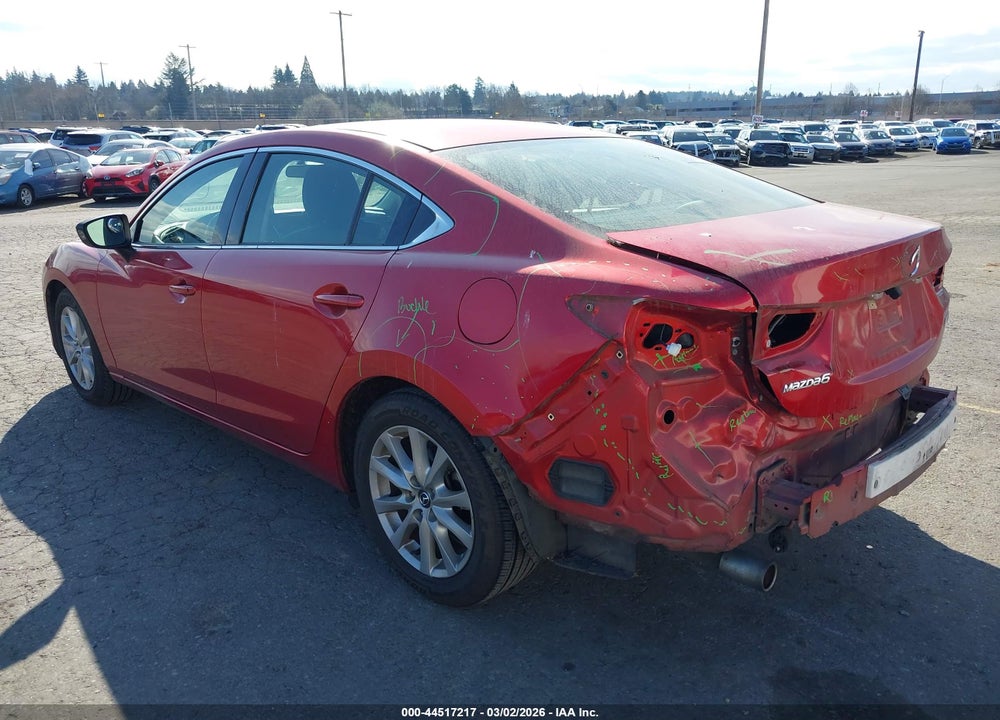 2014 MAZDA 6 I SPORT VIN: JM1GJ1U66E1145769
