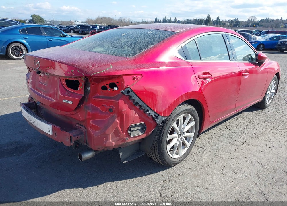2014 MAZDA 6 I SPORT VIN: JM1GJ1U66E1145769