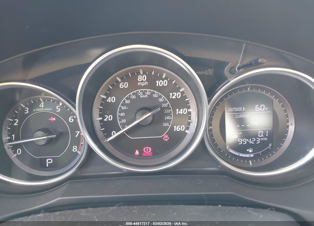 2014 MAZDA 6 I SPORT VIN: JM1GJ1U66E1145769