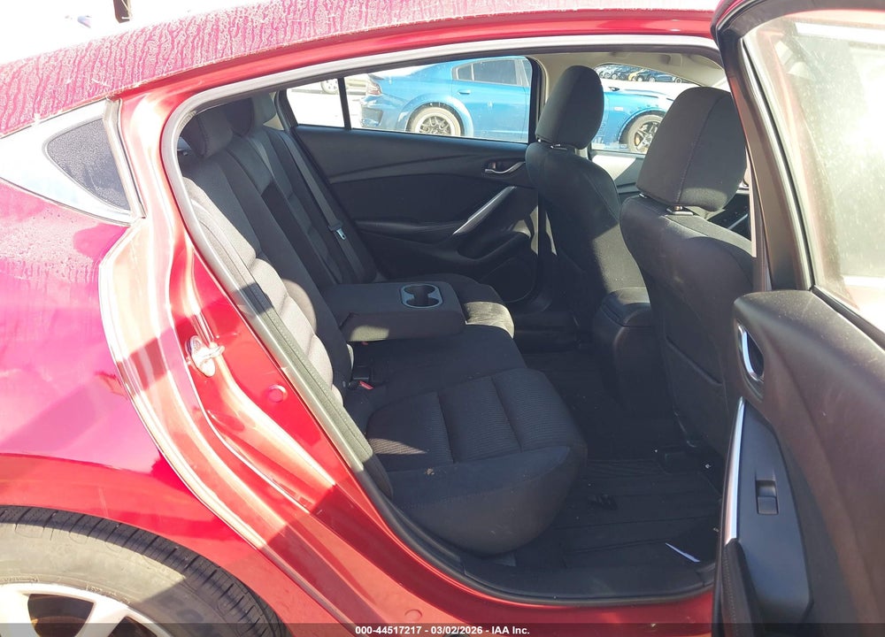 2014 MAZDA 6 I SPORT VIN: JM1GJ1U66E1145769