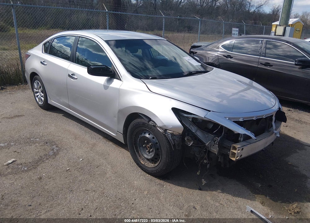 2015 NISSAN ALTIMA 2.5/2.5 S/2.5 SL/2.5 SV VIN: 1N4AL3AP4FC233336