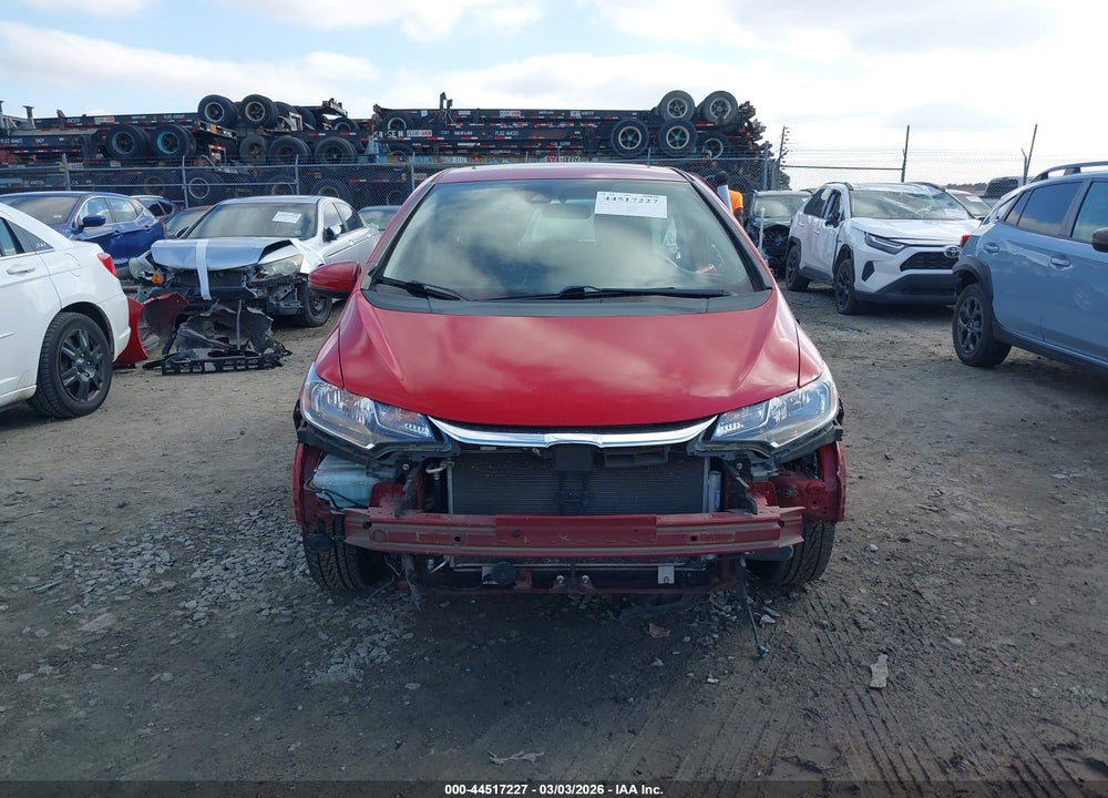 2019 HONDA FIT EX VIN: 3HGGK5H85KM718046
