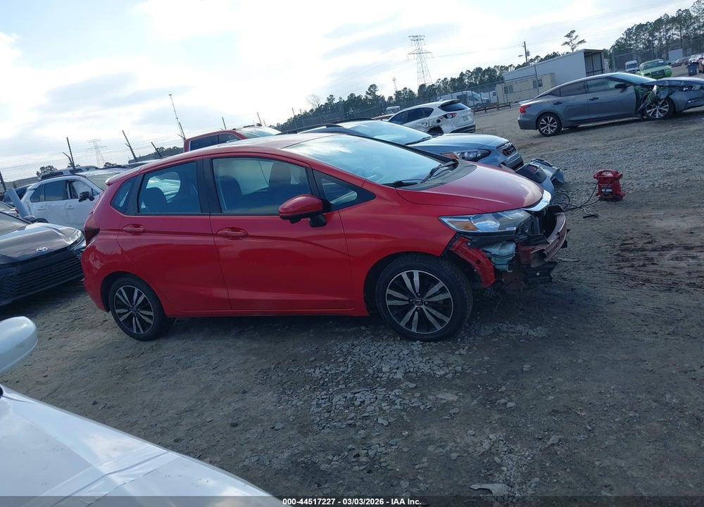 2019 HONDA FIT EX VIN: 3HGGK5H85KM718046