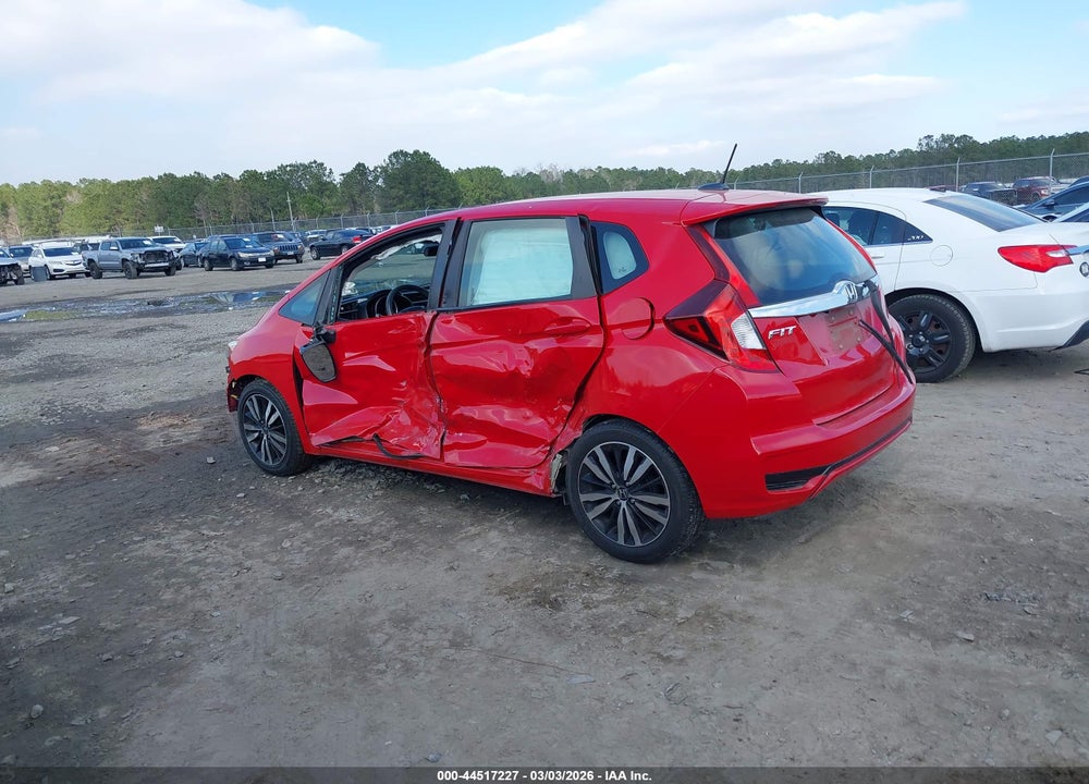 2019 HONDA FIT EX VIN: 3HGGK5H85KM718046