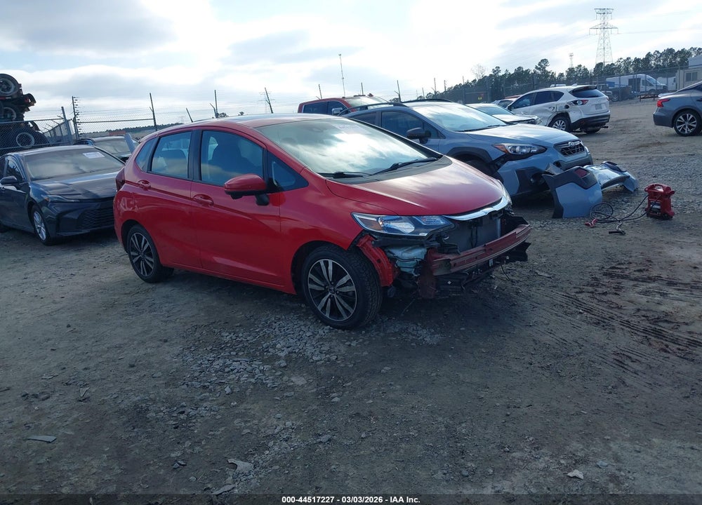 2019 HONDA FIT EX VIN: 3HGGK5H85KM718046