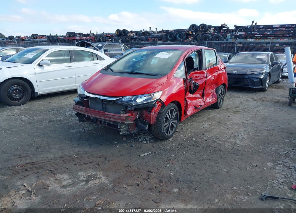 2019 HONDA FIT EX VIN: 3HGGK5H85KM718046