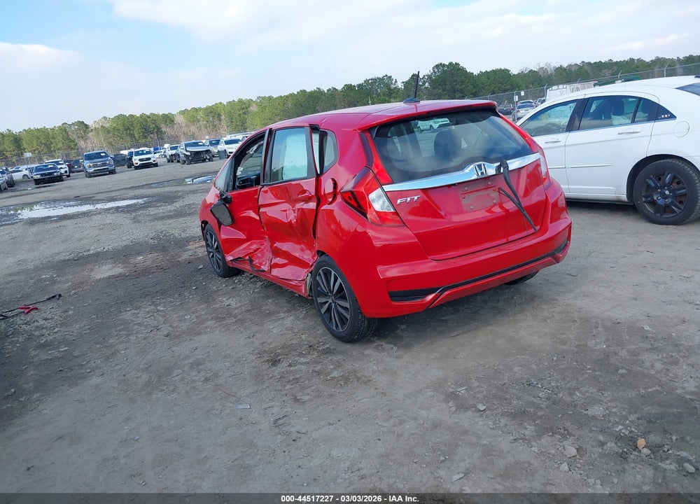 2019 HONDA FIT EX VIN: 3HGGK5H85KM718046