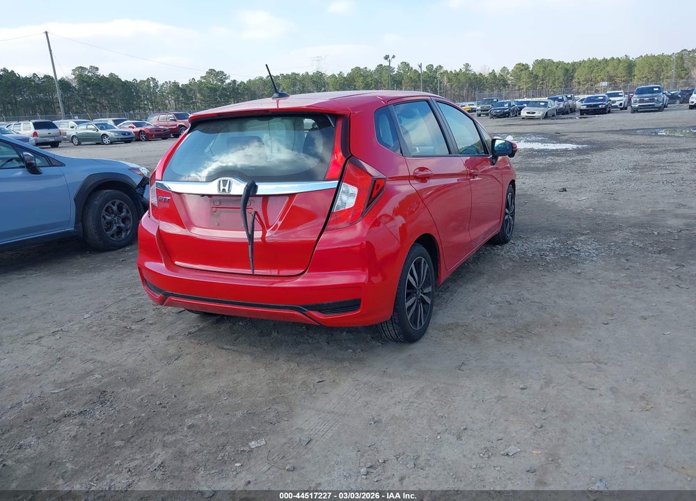 2019 HONDA FIT EX VIN: 3HGGK5H85KM718046