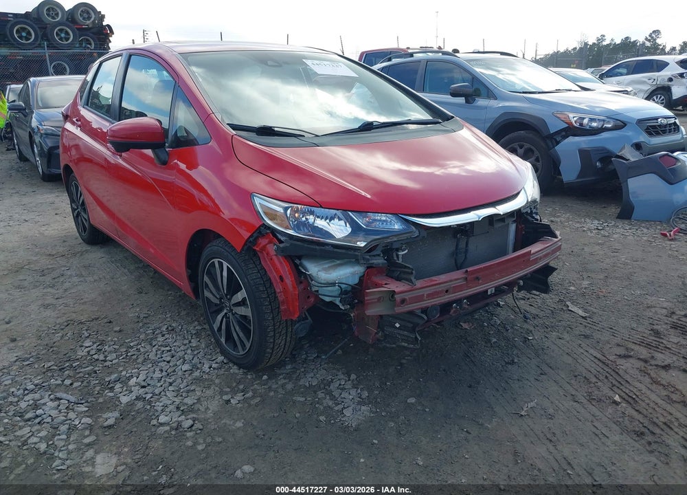 2019 HONDA FIT EX VIN: 3HGGK5H85KM718046