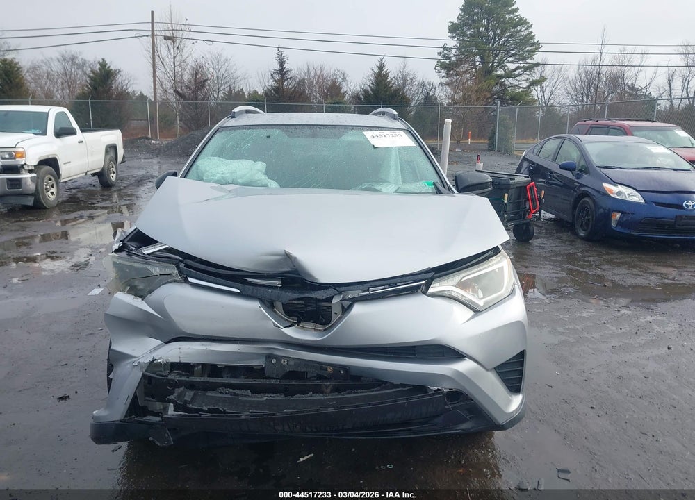 2016 TOYOTA RAV4 LE VIN: 2T3BFREV4GW472000
