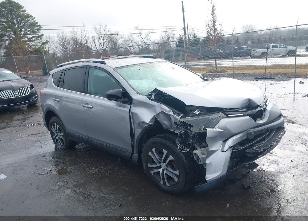 2016 TOYOTA RAV4 LE VIN: 2T3BFREV4GW472000