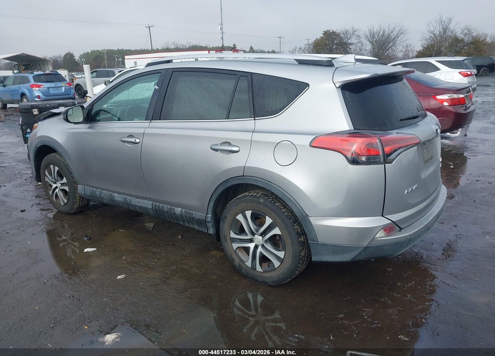 2016 TOYOTA RAV4 LE VIN: 2T3BFREV4GW472000