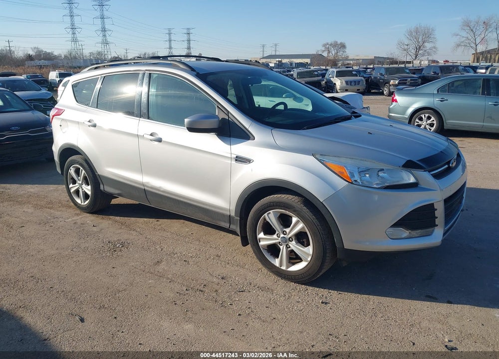 2013 FORD ESCAPE SE VIN: 1FMCU9G98DUA53534